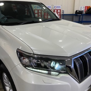 トヨタ・ランドクルーザープラド