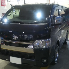 トヨタ・ハイエース