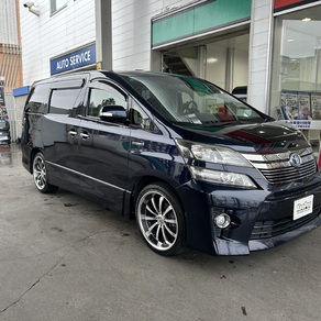 トヨタ・ヴェルファイア