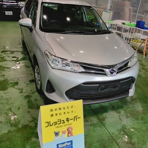 トヨタ・カローラアクシオ