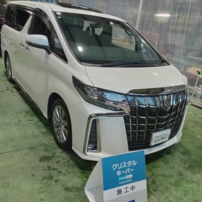 トヨタ・アルファード