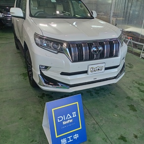 トヨタ・ランドクルーザープラド