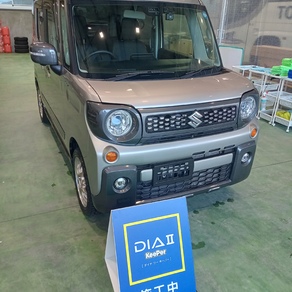 スズキ・スペーシアカスタム