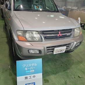 三菱・パジェロ