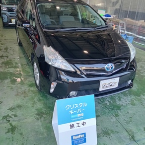 トヨタ・プリウスα