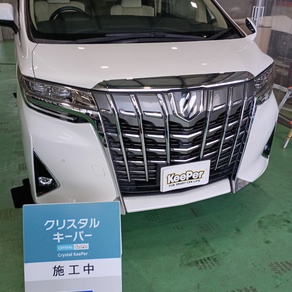 トヨタ・アルファード