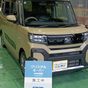ダイハツ・タント ファンクロス