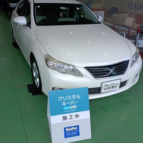 トヨタ・マークX