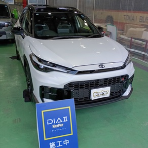 トヨタ・カローラクロス
