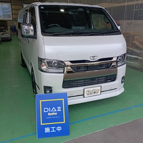 トヨタ・ハイエース