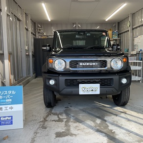 スズキ・ジムニーシエラ