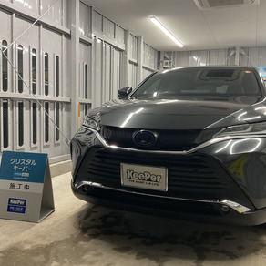 トヨタ・ハリアー