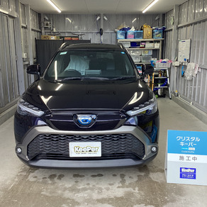 トヨタ・カローラクロス