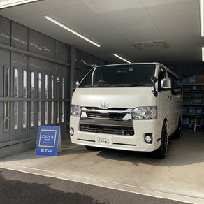 トヨタ・ハイエース