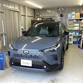 トヨタ・カローラクロス