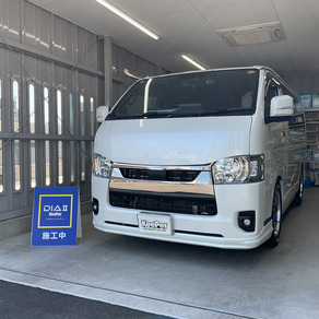トヨタ・ハイエース