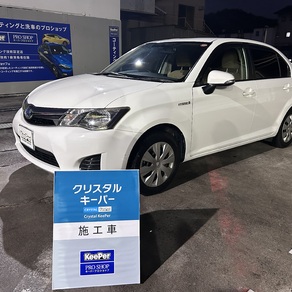 トヨタ・カローラアクシオ