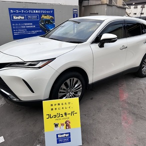 トヨタ・ハリアー