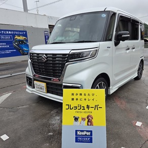 スズキ・スペーシアカスタム