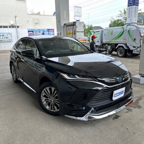 トヨタ・ハリアー
