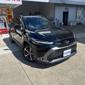 トヨタ・カローラクロス