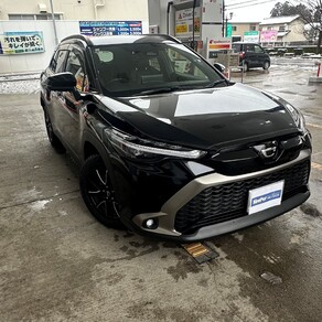 トヨタ・カローラクロス