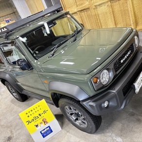 スズキ・ジムニーシエラ