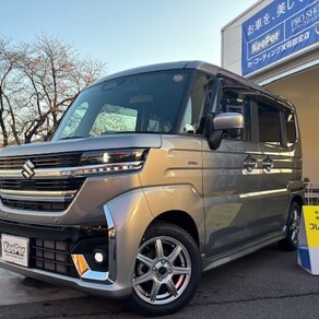 スズキ・スペーシアカスタム