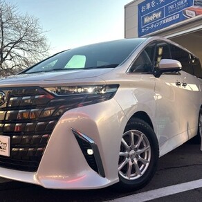 トヨタ・アルファード