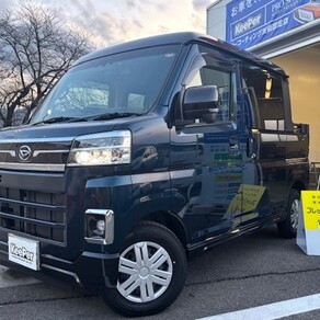 ダイハツ・アトレーデッキバン