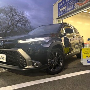 トヨタ・カローラクロス