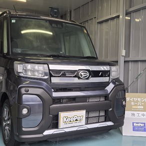 ダイハツ・タント ファンクロス