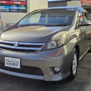 トヨタ・アイシス