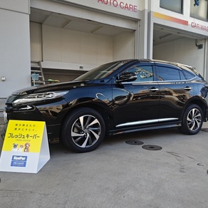 トヨタ・ハリアー