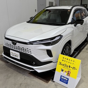 トヨタ・カローラクロス