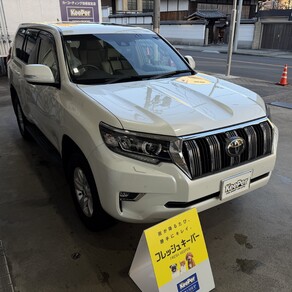 トヨタ・ランドクルーザープラド