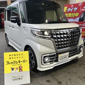 スズキ・スペーシアカスタム