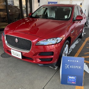 ジャガー・Fペイス