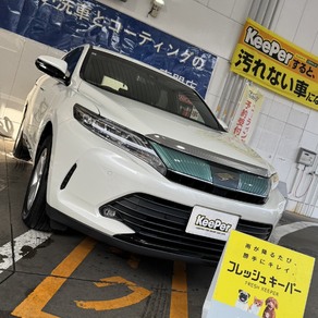 トヨタ・ハリアー