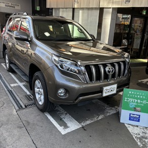 トヨタ・ランドクルーザープラド