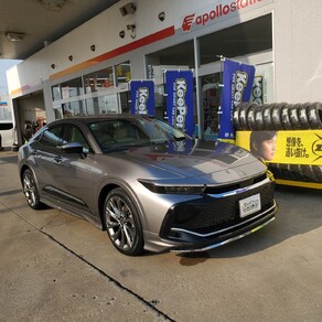 トヨタ・クラウンクロスオーバー