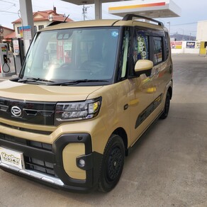 ダイハツ・タント ファンクロス