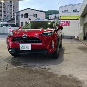 トヨタ・ヤリスクロス