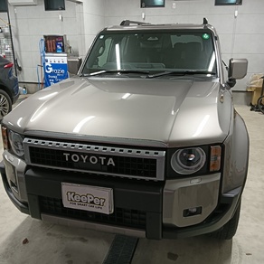 トヨタ・ランドクルーザー250