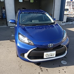 トヨタ・アクア