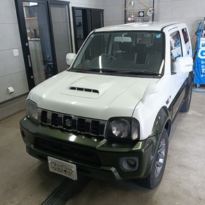 スズキ・ジムニーシエラ