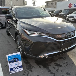 トヨタ・ハリアー