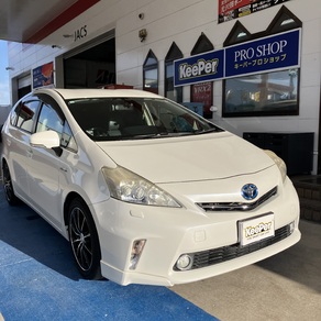 トヨタ・プリウスα