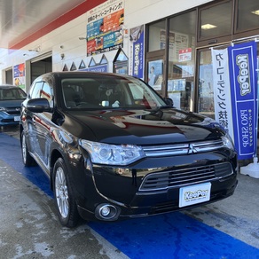 三菱・アウトランダー