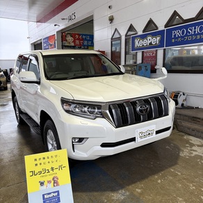 トヨタ・ランドクルーザープラド